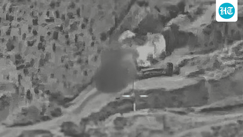 Israel releases footage of attack on ‘hundreds of targets’ in Iran | Video