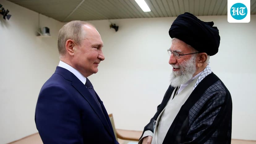 ‘Cynical murder’: Vladimir Putin after Iran's Khamenei killed in US-Israel strikes