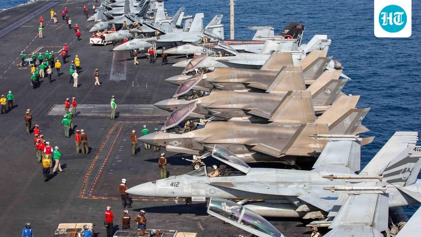 WATCH: B-2 stealth bombers used to strike Iran, Trump confirms at least nine Iranian vessels sunk