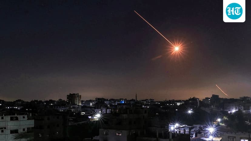 Iran's Gandhi Hospital hit in Israeli strikes, video shows damage and chaos