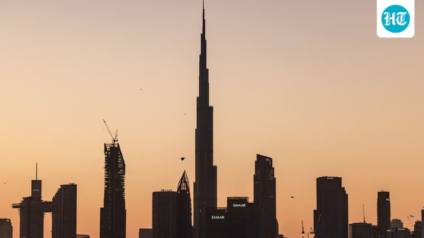 Burj Khalifa drone attack: Alleged videos show scary scenes in Dubai after Khamenei killed