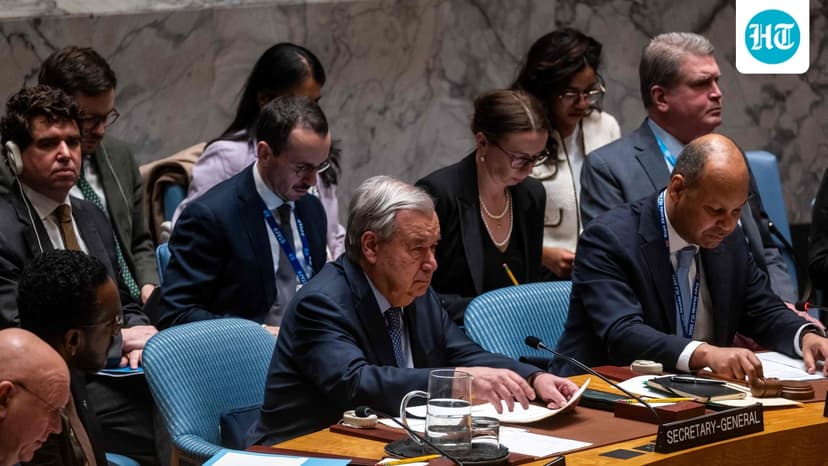 'Diplomacy squandered': UN Chief condemns US-Iran-Israel conflict at UNSC; avoids 'confirming' Khamenei death