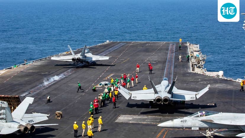 US CENTCOM brutally fact-checks Iran's USS Abraham claims; ‘ballistic missiles didn’t even…'