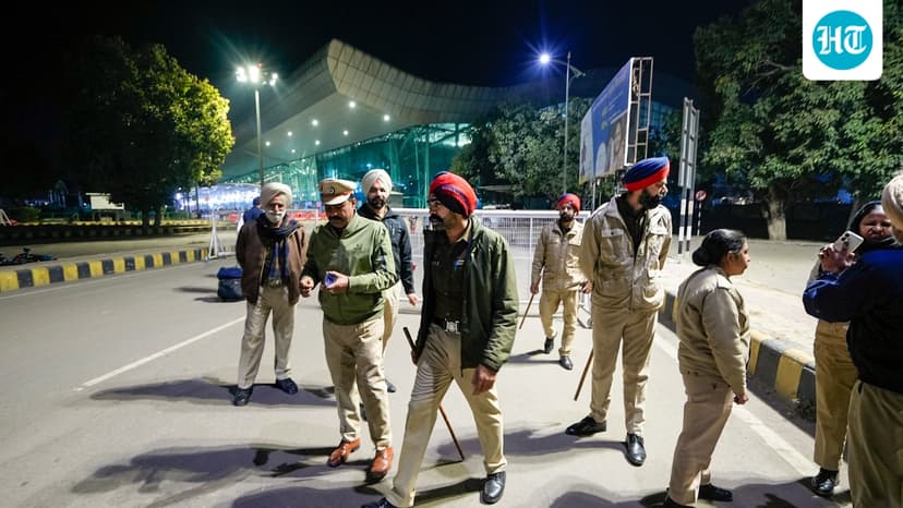 Several flights cancelled at Amritsar Airport amid Israel-Iran conflict