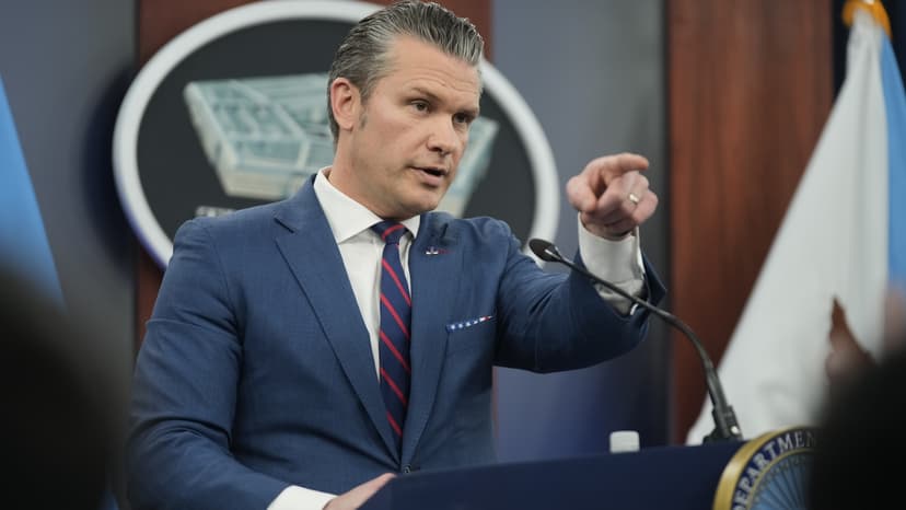 Pete Hegseth declares US ‘would go as far as we need’ to achieve Iran war goals