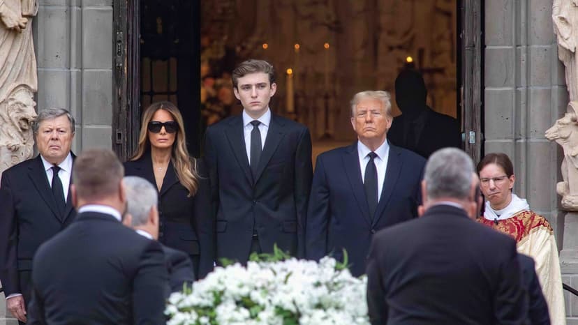 What is DraftBarronTrump.com? Satire website calls for Trump's youngest son to join Iran war, ‘Dog bless…’