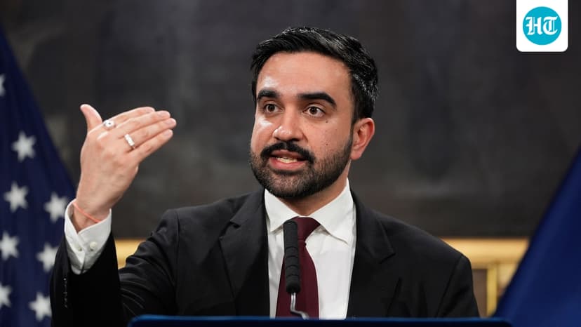 NYC Mayor Zohran Mamdani Criticized for Calling US-Israel Strikes on Iran 'Illegal War'