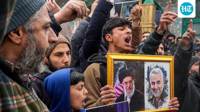 ‘Black flags will be hoisted on homes’: All India Shia board protests Khamenei's death