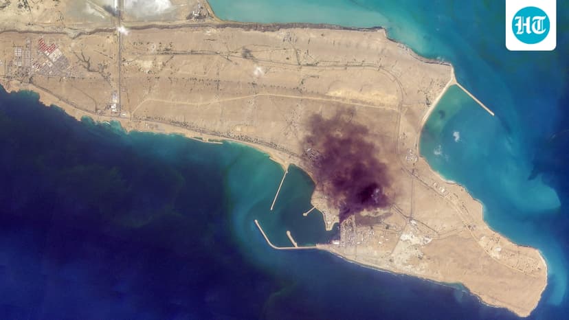 Eleven Iranian ships sunk in the Gulf of Oman