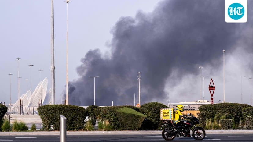 Explosions in Beirut. Israel attacked Hezbollah-linked targets, the first shelling since 2024