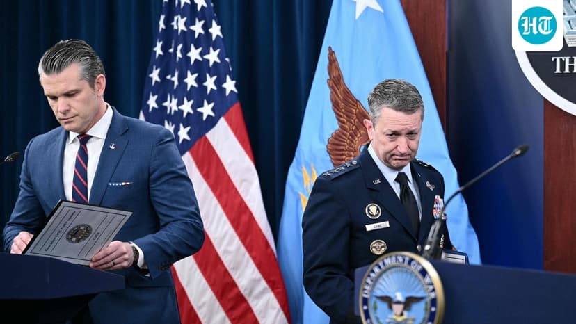 ‘Not endless war’: US defence secretary Pete Hegseth says Iran operation ‘not Iraq’