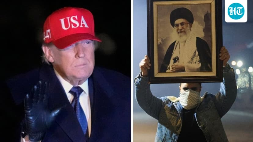 ‘I got him before he got me’: Trump opens up about Khamenei's killing, points at alleged plot to assassinate him
