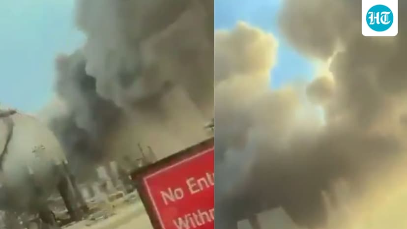 Iran targets Gulf states and U.S. bases as retaliation for U.S.-Israel strikes