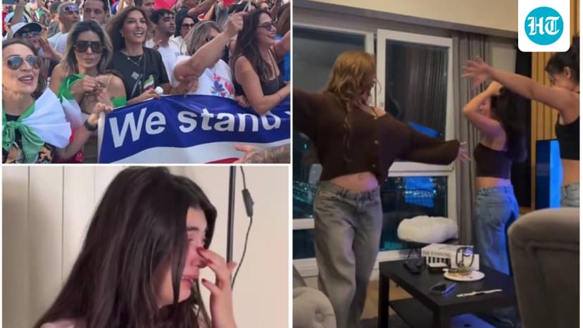 Trump dance reels to ‘death to America’: How young Iranians took to Khamenei assassination