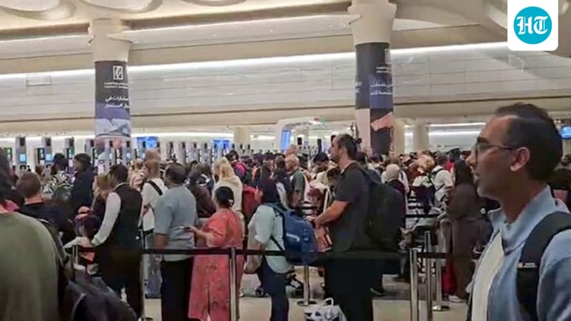 Emirates Airports Face Chaos as Flights Resume After Blockage