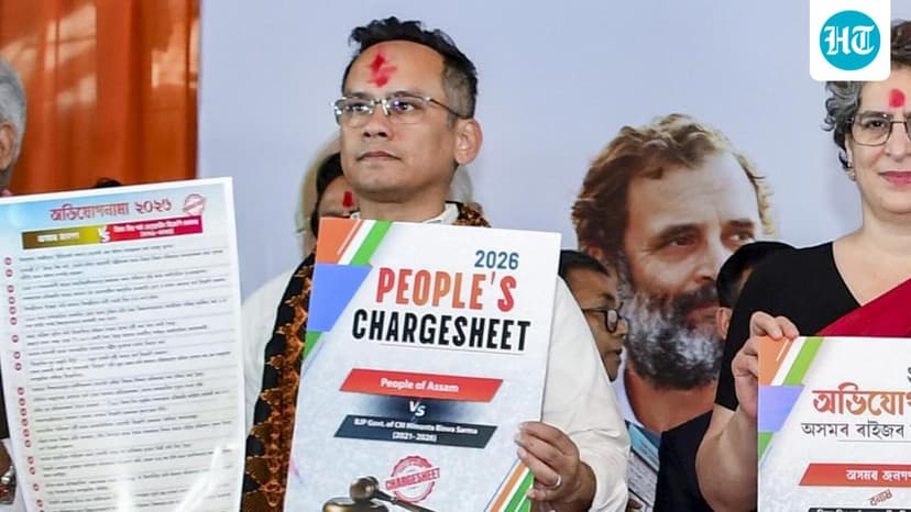 Congress announces first list of 42 candidates for Assam polls