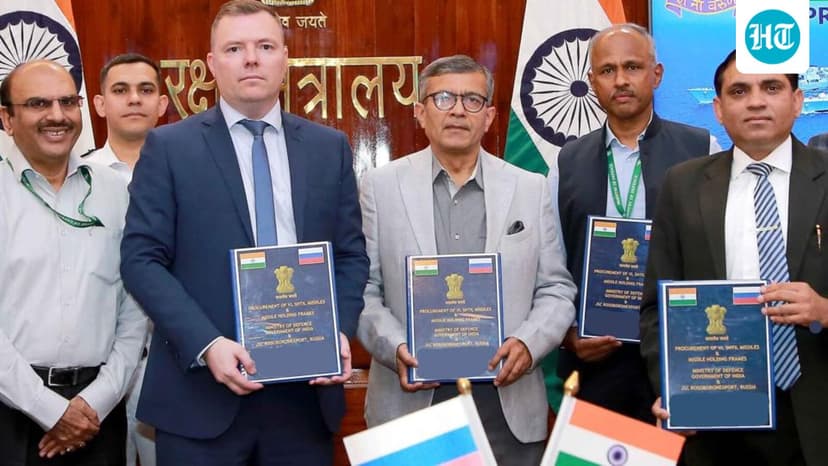 Indian Ministry of Defence signs contracts worth ₹5,083 crore for ALH and Shtil missiles