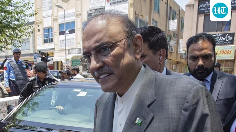 Pakistan President claims India preparing for 'another war'