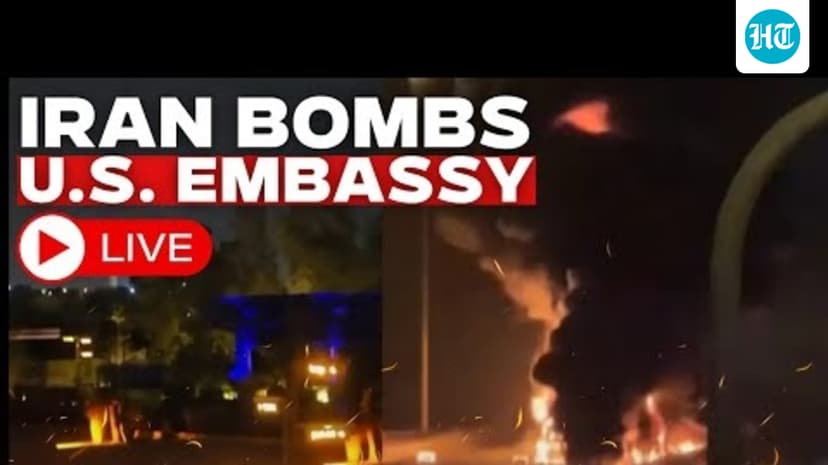 Embassy in Riyadh, air base in Bahrain: Full list of US facilities in Middle East targeted in fresh drone attacks today