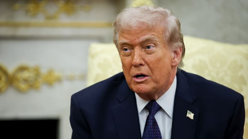 Trump's Red Neck Rash Sparks Health Concerns