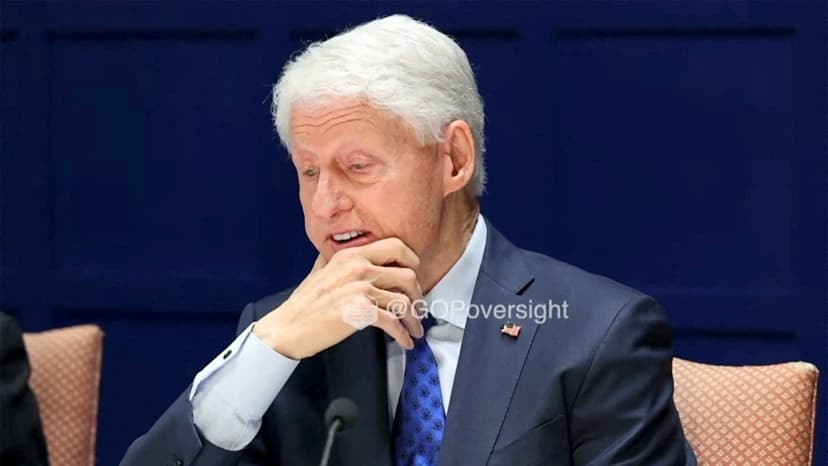 Is Bill Clinton suffering from Parkinson's? Ex-US President's trembling hands in Epstein testimony spark health concerns