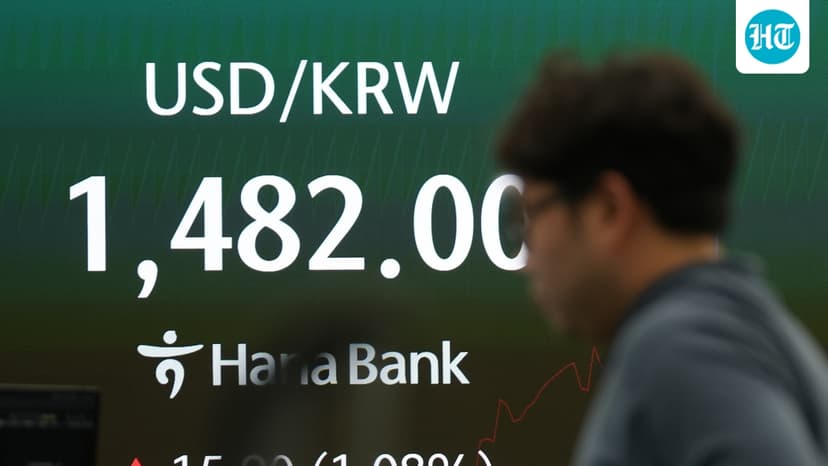 South Korea share market crashes amid US-Iran war, hits 17-year low