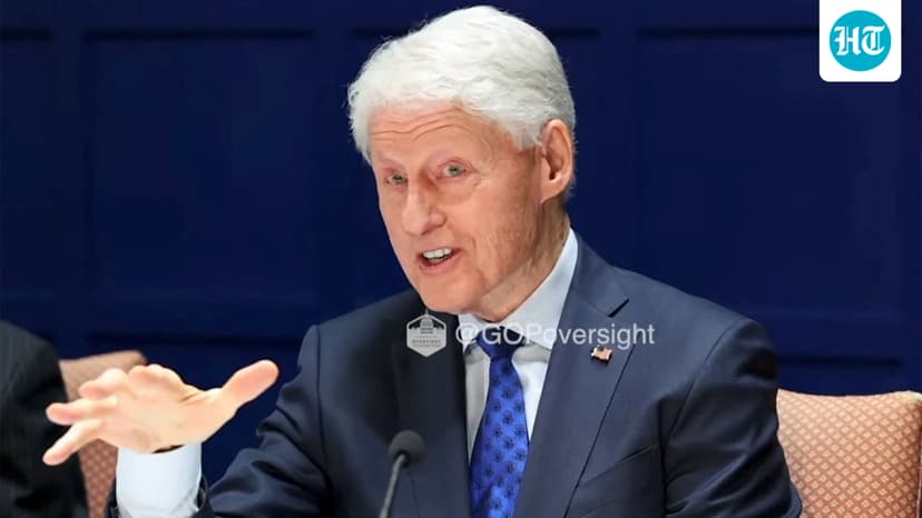 Bill Clinton's Epstein Deposition Goes Viral Amid Health Concerns