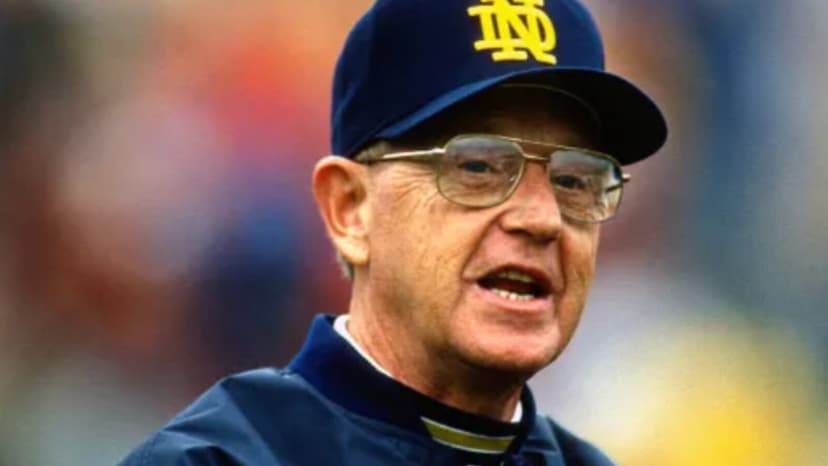 Lou Holtz vs Ryan Day: All on the bitter feud that shaped Ohio State-Norte Dame rivalry