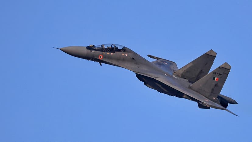 Sukhoi-30 crashes 60 km from Assam’s Jorhat after takeoff; search ops on