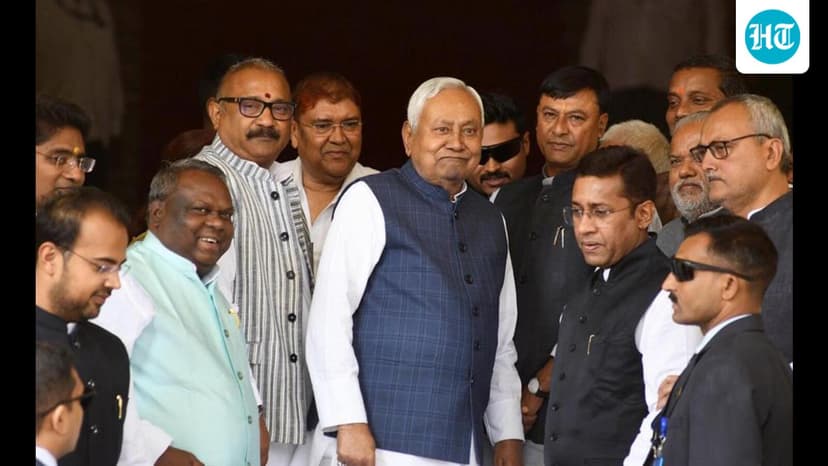 Bihar CM Nitish Kumar to file nomination for Rajya Sabha
