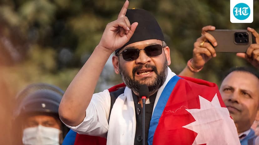 Rapper, politician and a Gen-Z favourite: Who is Balen Shah, frontrunner for Nepal PM post?