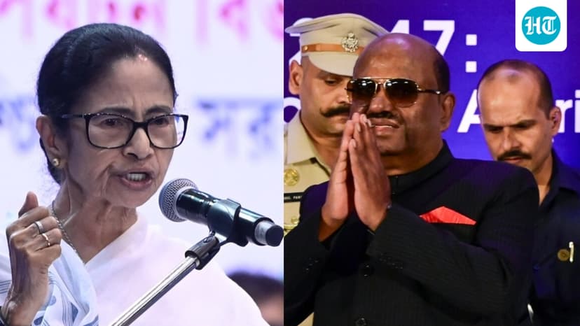 ‘Lady Macbeth’ to ‘not safe’: Recalling run-ins as Mamata Banerjee vs CV Ananda Bose era ends