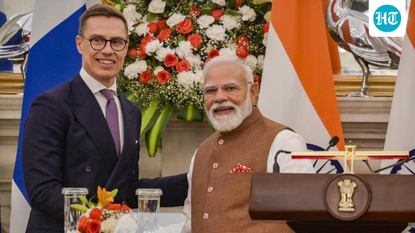 India and Finland Call for End to Ukraine and West Asia Conflicts