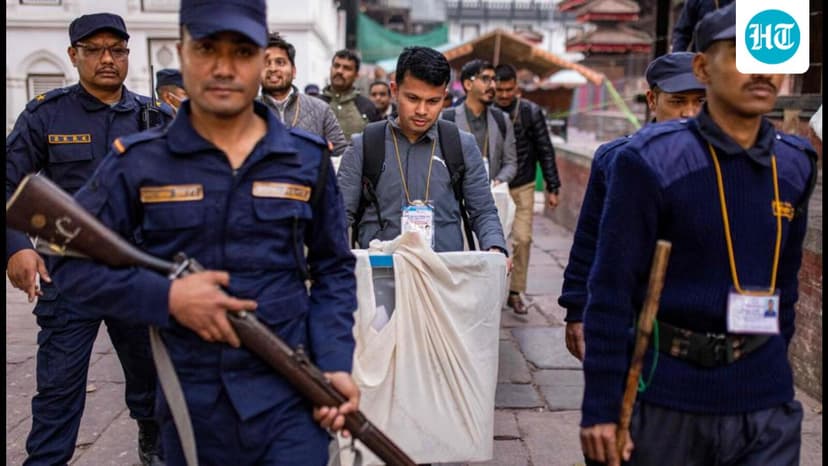 Peaceful Voting Reported in Indo-Nepal Border Areas During Nepal Polls