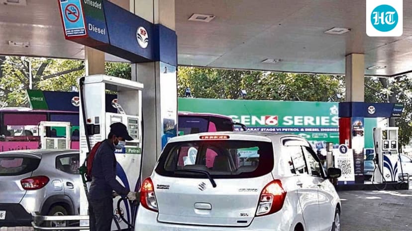 Fuel Prices Remain Steady in India Amid Global Tensions