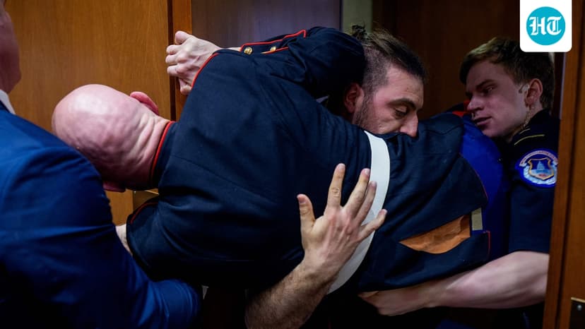 Ex-Marine Brian McGinnis Involved in Senate Altercation