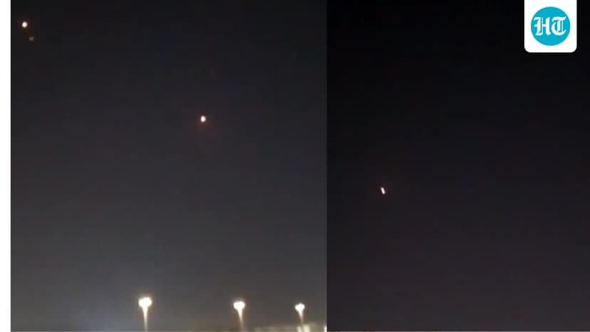 Blasts near Abu Dhabi's Zayed International Airport, first visual emerges: Video