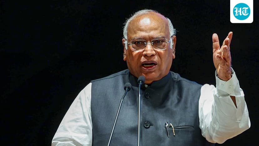 'Modi govt's reckless abdication of India's strategic interests': Kharge slams PM