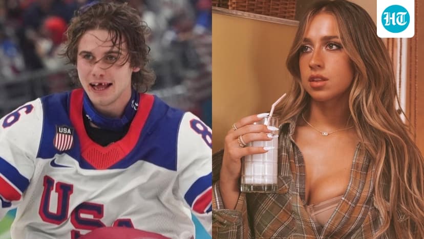 Tate McRae vs Jack Hughes net worth: USA men's hockey hero and pop star ‘exclusively’ dating; who's richer