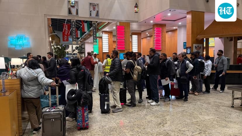 Middle East Crisis Leads to Flight Cancellations and Stranded Tourists