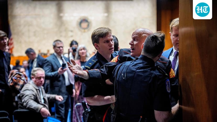 Tim Sheehy-Brian McGinnis: Capitol Police's big gesture for Senator amid row; Green Party member launches GoFundMe