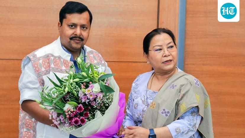 Manipur Deputy CM Yet to Set Up Office in Imphal After Virtual Swearing-in