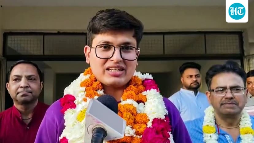 MBBS graduate from AIIMS Jodhpur, Anuj Agnihotri tops 2025 UPSC exam