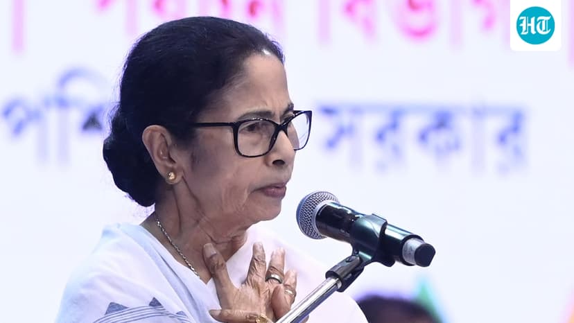 ‘Subjected to some pressure’: Mamata Banerjee questions Bengal governor change ahead of polls