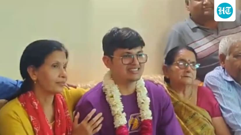 13 hours of study, no coaching: Anuj Agnihotri's journey from MBBS degree to UPSC topper