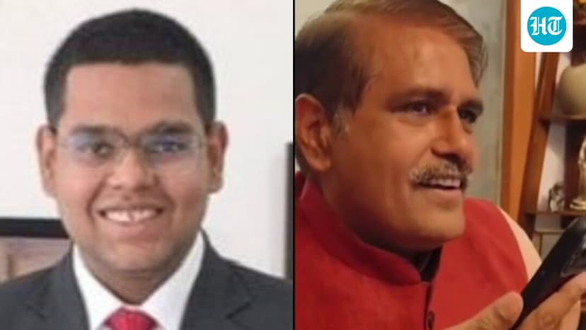 'Can't describe achievement in words': Haryana CM Saini dials BJP leader after son Akansh secures UPSC rank 3