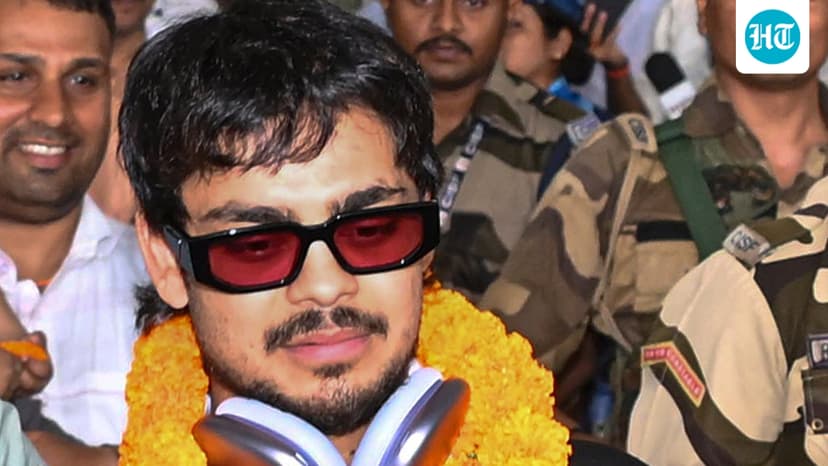 ‘Useless question’: WC winner Ishan Kishan on row as Azad objected to trophy taken to Hindu temple | Watch