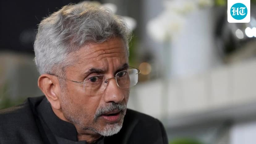 External affairs minister Jaishankar discusses Iran-US conflict with Russia, EU, France