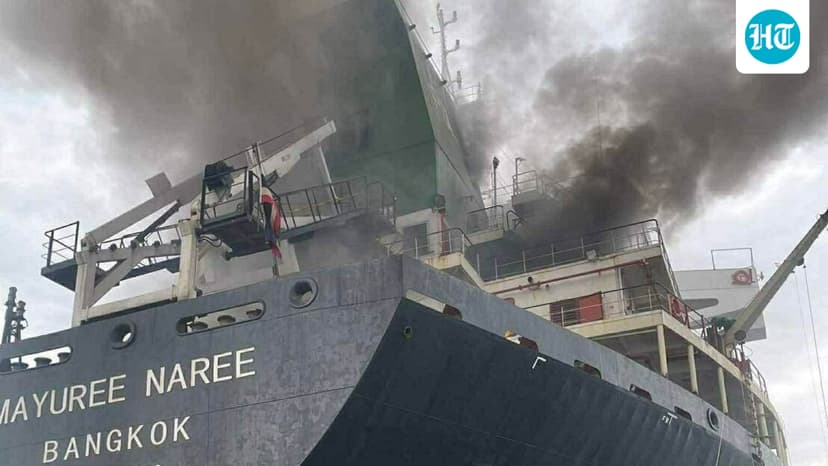 India Condemns Attack on Gujarat-Bound Ship in Strait of Hormuz