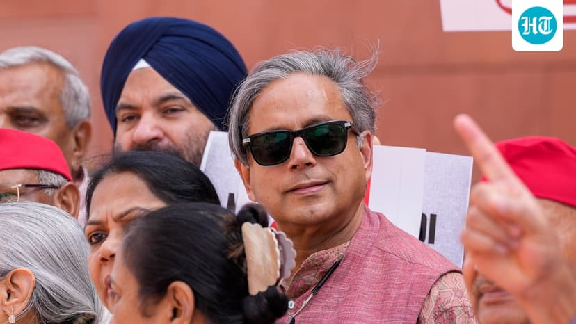 Shashi Tharoor and Mani Shankar Aiyar engage in war of words over Iran stance